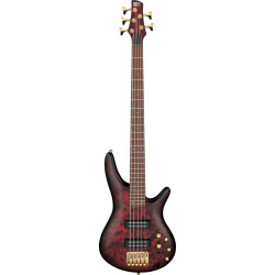 Ibanez SR305EDX Wine Red Frozen Matte 5 String Electric Bass