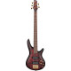 Ibanez SR305EDX Wine Red Frozen Matte 5 String Electric Bass
