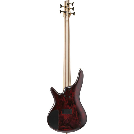 Ibanez SR305EDX Wine Red Frozen Matte 5 String Electric Bass