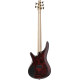 Ibanez SR305EDX Wine Red Frozen Matte 5 String Electric Bass