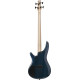 Ibanez SR400EQM Stained Cosmic Blue Starburst Electric Bass