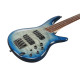 Ibanez SR400EQM Stained Cosmic Blue Starburst Electric Bass