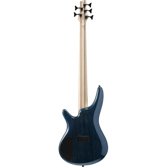 Ibanez SR405EQM Stained Cosmic Blue Starburst 5 String Electric Bass