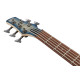 Ibanez SR405EQM Stained Cosmic Blue Starburst 5 String Electric Bass