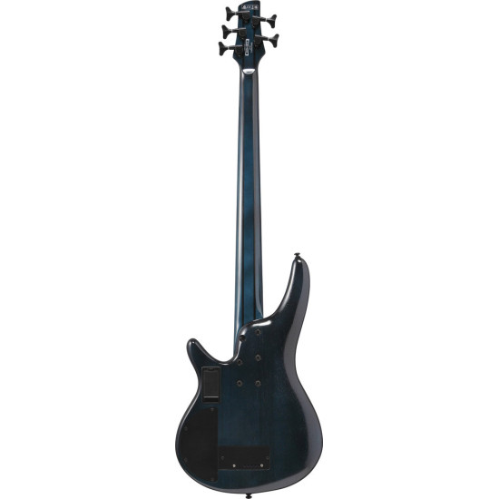 Ibanez SRD905 Cosmic Blue Starburst Low Gloss 5 String Electric Bass