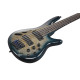 Ibanez SRD905 Cosmic Blue Starburst Low Gloss 5 String Electric Bass