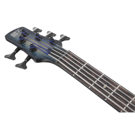 Ibanez SRD905 Cosmic Blue Starburst Low Gloss 5 String Electric Bass