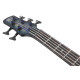 Ibanez SRD905 Cosmic Blue Starburst Low Gloss 5 String Electric Bass