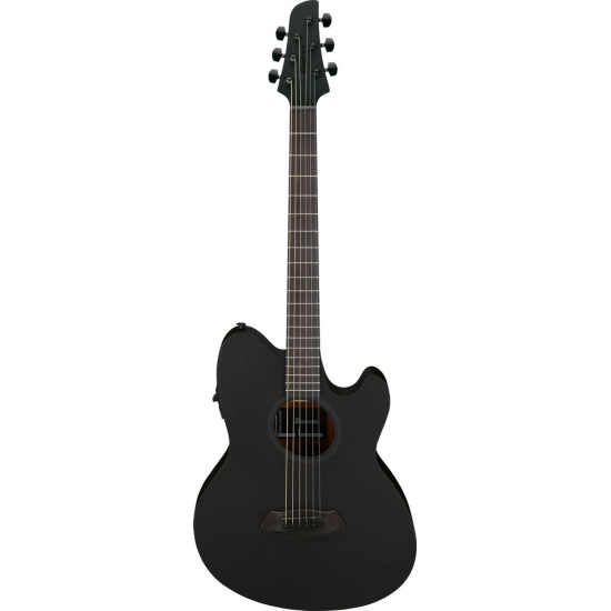 Ibanez TCY621 Black Out Acoustic Guitar