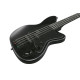 Ibanez TMB420B Black Flat Electric Bass