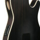 Ibanez TOD10NL Transparent Black Flat Tim Henson Nylon String Guitar Left Handed