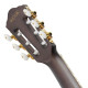 Ibanez TOD10NL Transparent Black Flat Tim Henson Nylon String Guitar Left Handed