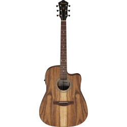 Ibanez V40WSCE Open Pore Brown Acoustic Guitar 
