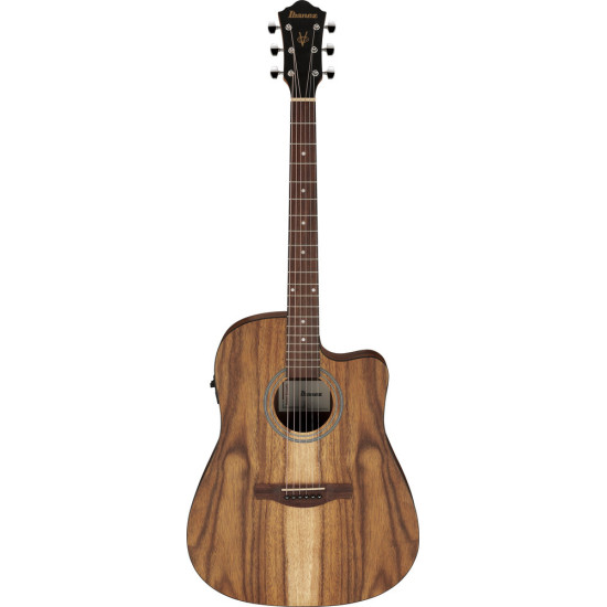 Ibanez V40WSCE Open Pore Brown Acoustic Guitar 