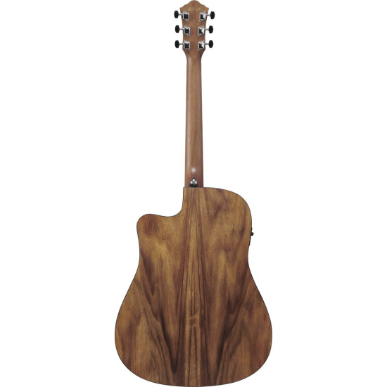 Ibanez V40WSCE Open Pore Brown Acoustic Guitar 