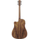 Ibanez V40WSCE Open Pore Brown Acoustic Guitar 