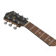 Ibanez V40WSCE Open Pore Brown Acoustic Guitar 