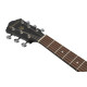 Ibanez V44CE Weathered Black Open Pore Acoustic Guitar 