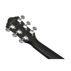 Ibanez V44CE Weathered Black Open Pore Acoustic Guitar 