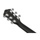 Ibanez V44CE Weathered Black Open Pore Acoustic Guitar 