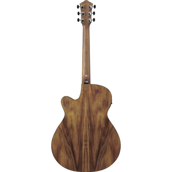 Ibanez VC40WSCE Open Pore Brown Acoustic Guitar 