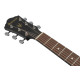 Ibanez VC44CE Weathered Black Open Pore Acoustic Guitar 