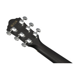Ibanez VC44CE Weathered Black Open Pore Acoustic Guitar 