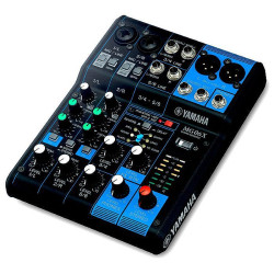  Yamaha MG06X 6 Input Mixer w/ FX