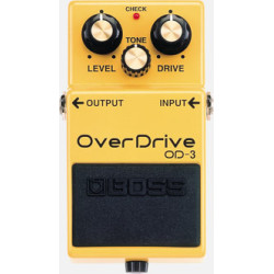 BOSS OD-3 Overdrive Effect Pedal