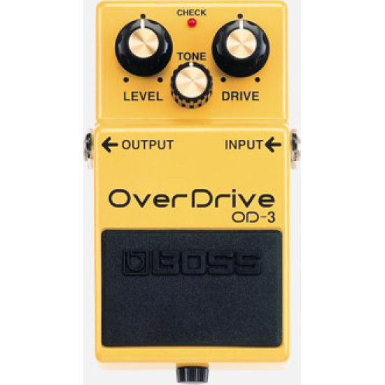 BOSS OD-3 Overdrive Effect Pedal BOSS OD-3 Overdrive Effect Pedal