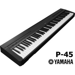 Yamaha P-45B Digital Piano
