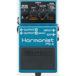 BOSS PS-6 Harmonist Effect Pedal