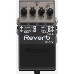 BOSS RV-6 Reverb Effect Pedal