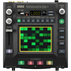 Korg Kaossilator Pro+ Dynamic Phrase Synthesizer/Loop Recorder