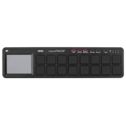 Korg nanoPAD2 Slim-line USB-MIDI Controller 