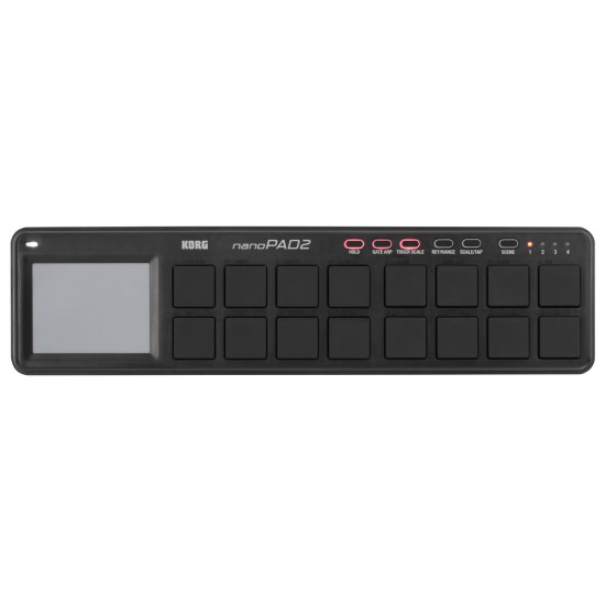 Korg nanoPAD2 Slim-line USB-MIDI Controller Korg nanoPAD2 Slim-line USB-MIDI Controller