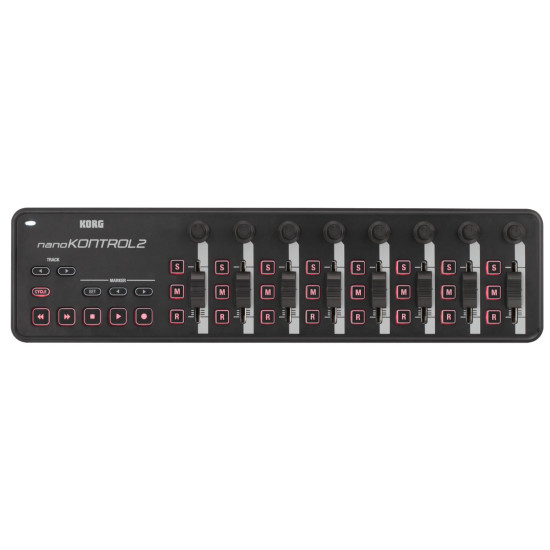 KORG nanoKONTROL2 Slim-line USB-MIDI Controller KORG nanoKONTROL2 Slim-line USB-MIDI Controller