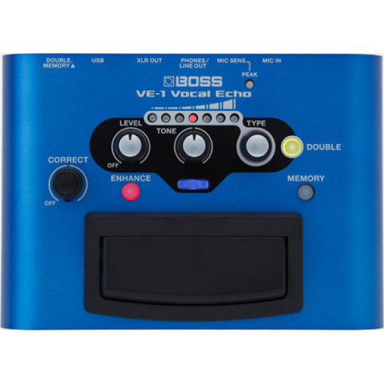 Boss VE-1 Vocal Echo Effects Pedal Boss VE-1 Vocal Echo Effects Pedal