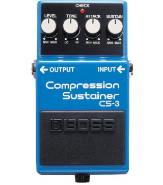 BOSS CS-3 Compression/Sustainer Pedal