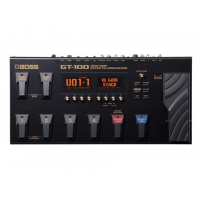 BOSS GT-100 Guitar Multi-FX Processor With Next-Generation Amp Modeling