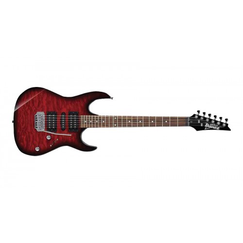 ibanez rx70qa trb electric guitar