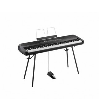 Korg SP280 88-Key Digital Piano + Free Stand And Pedal