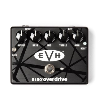 eddie van halen distortion pedal