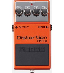 BOSS DS-1X Distortion Pedal