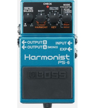 BOSS PS-6 Harmonist Effect Pedal