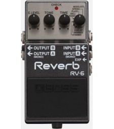 BOSS RV-6 Reverb Effect Pedal