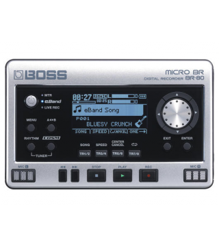 BOSS BR-80 Micro Digital Recorder