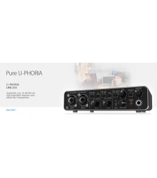 Behringer U-Phoria UMC204HD USB Audio Interface 